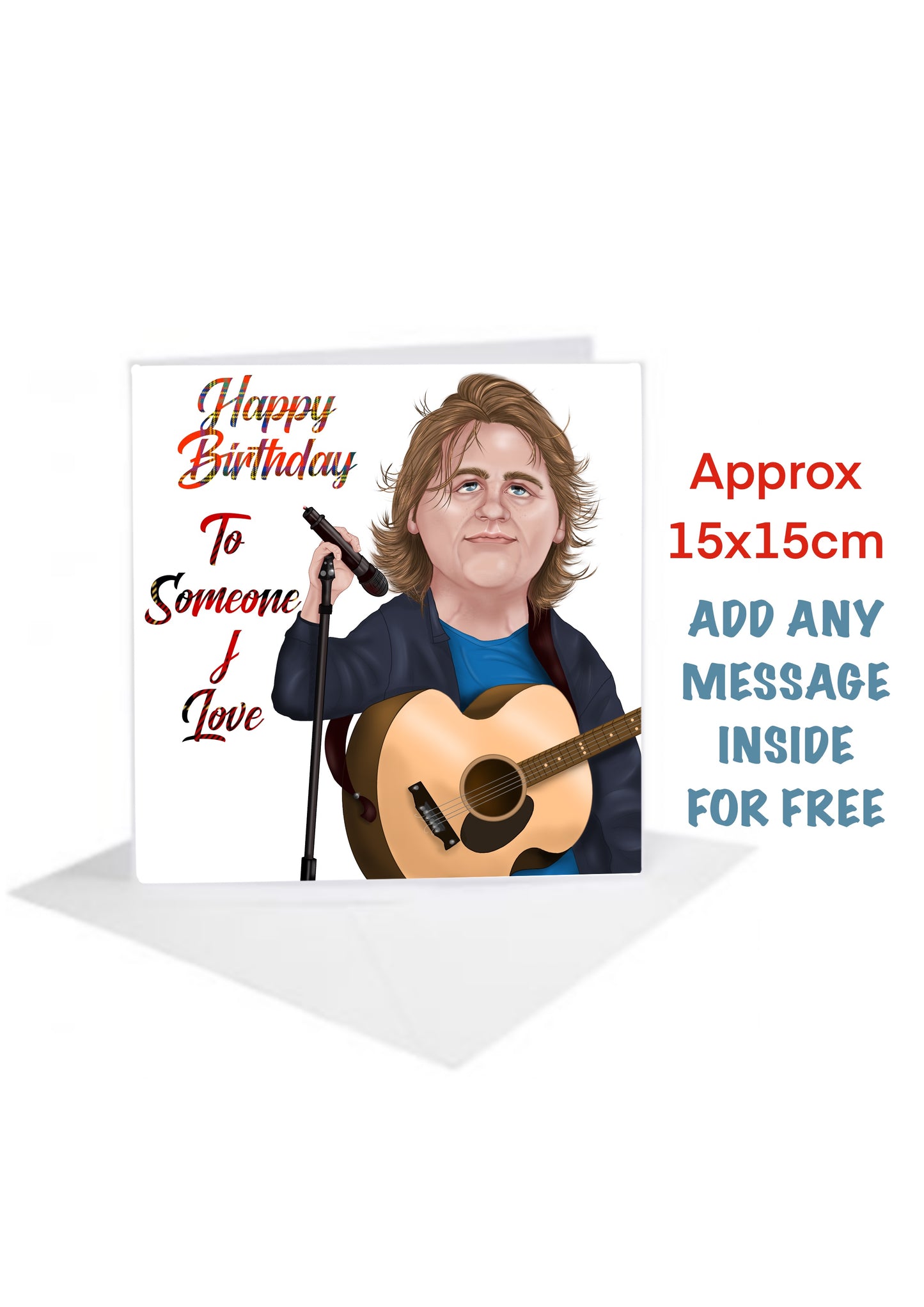 Lewis Capaldi Birthday Cards-Cards