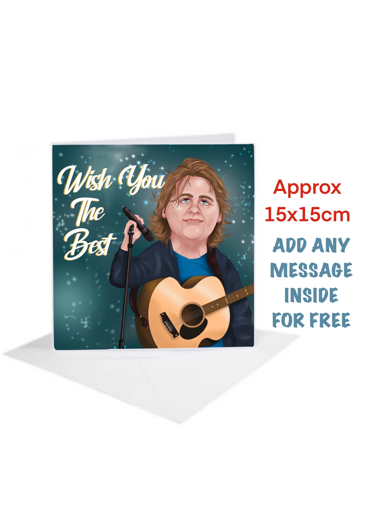 Lewis Capaldi Cards-Cards