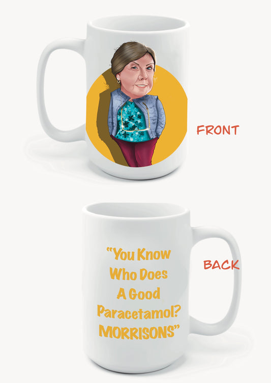 Two Doors Down Mugs-Mugs Christine