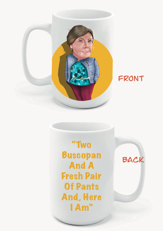 Two Doors Down Mugs-Mugs Christine