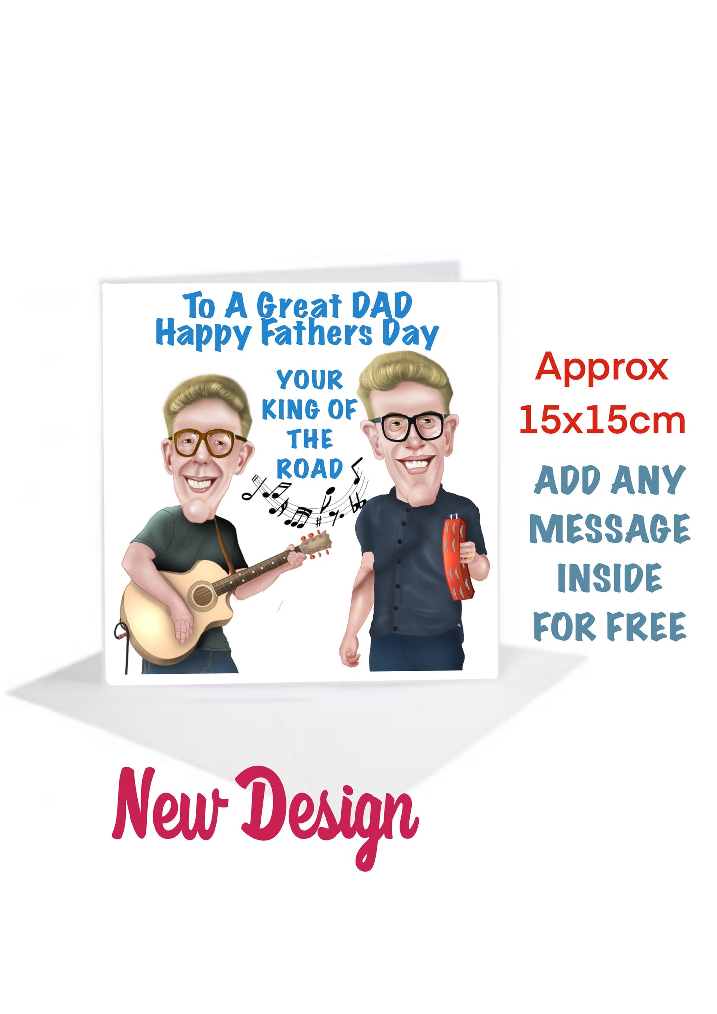 Proclaimers Fathers Day Cards-Cards
