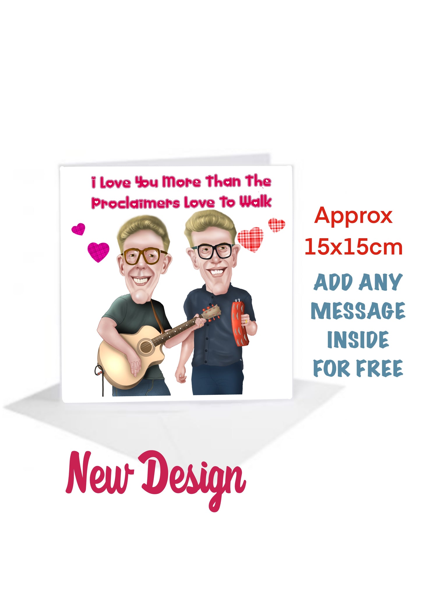 Proclaimers Valentines Cards-Cards