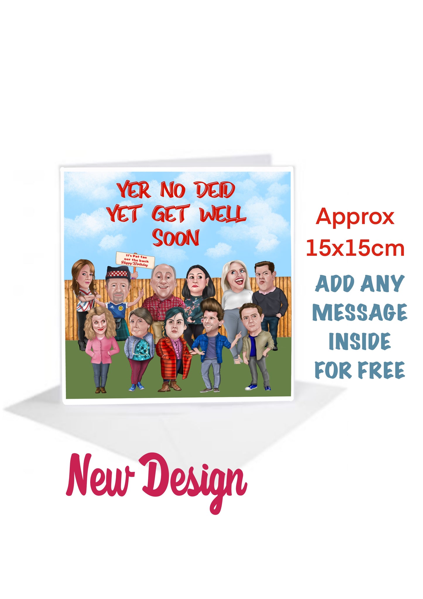 Two Doors Down Cards-Cards Get Well Soon
