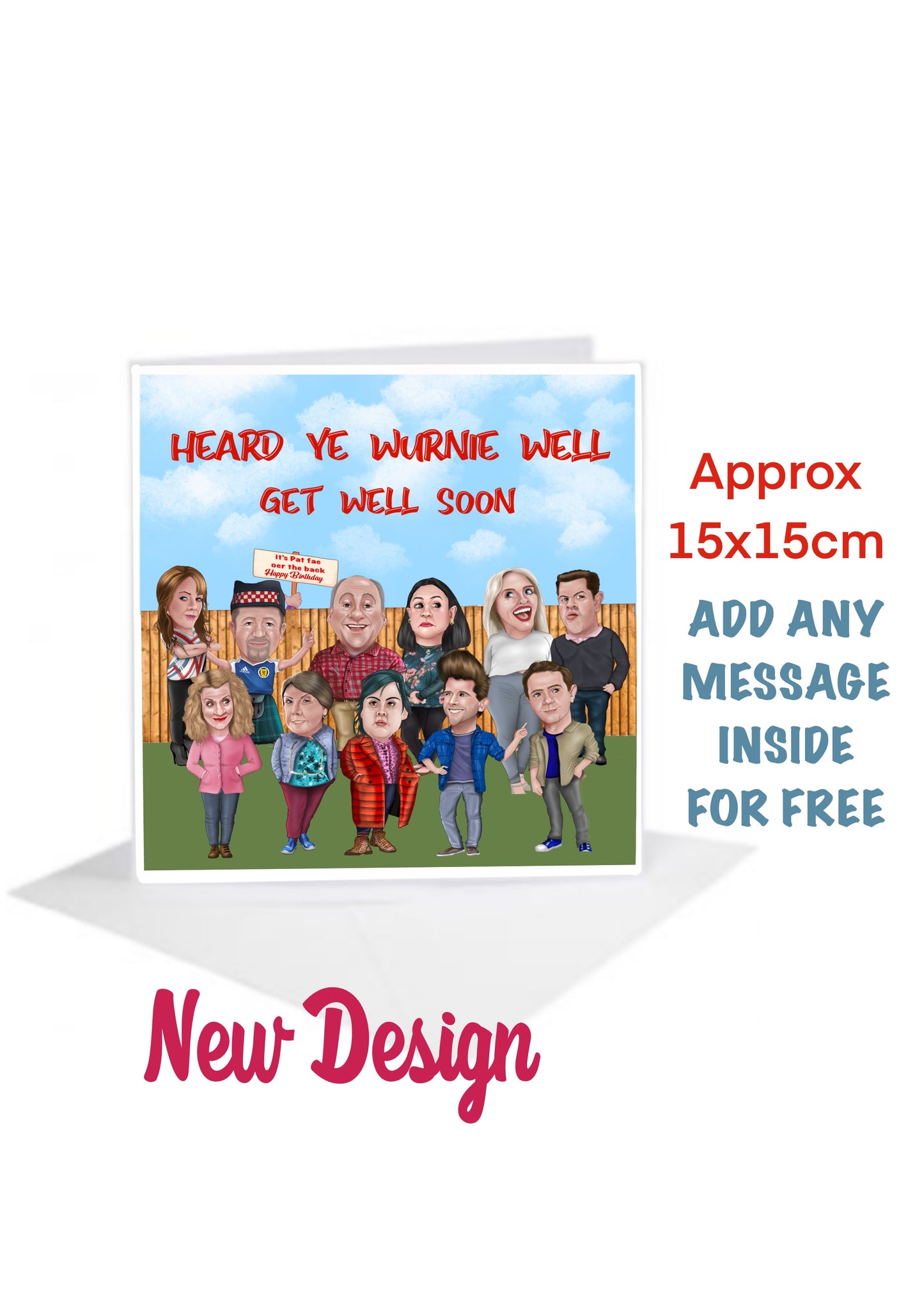 Two Doors Down Cards-Cards Get Well Soon