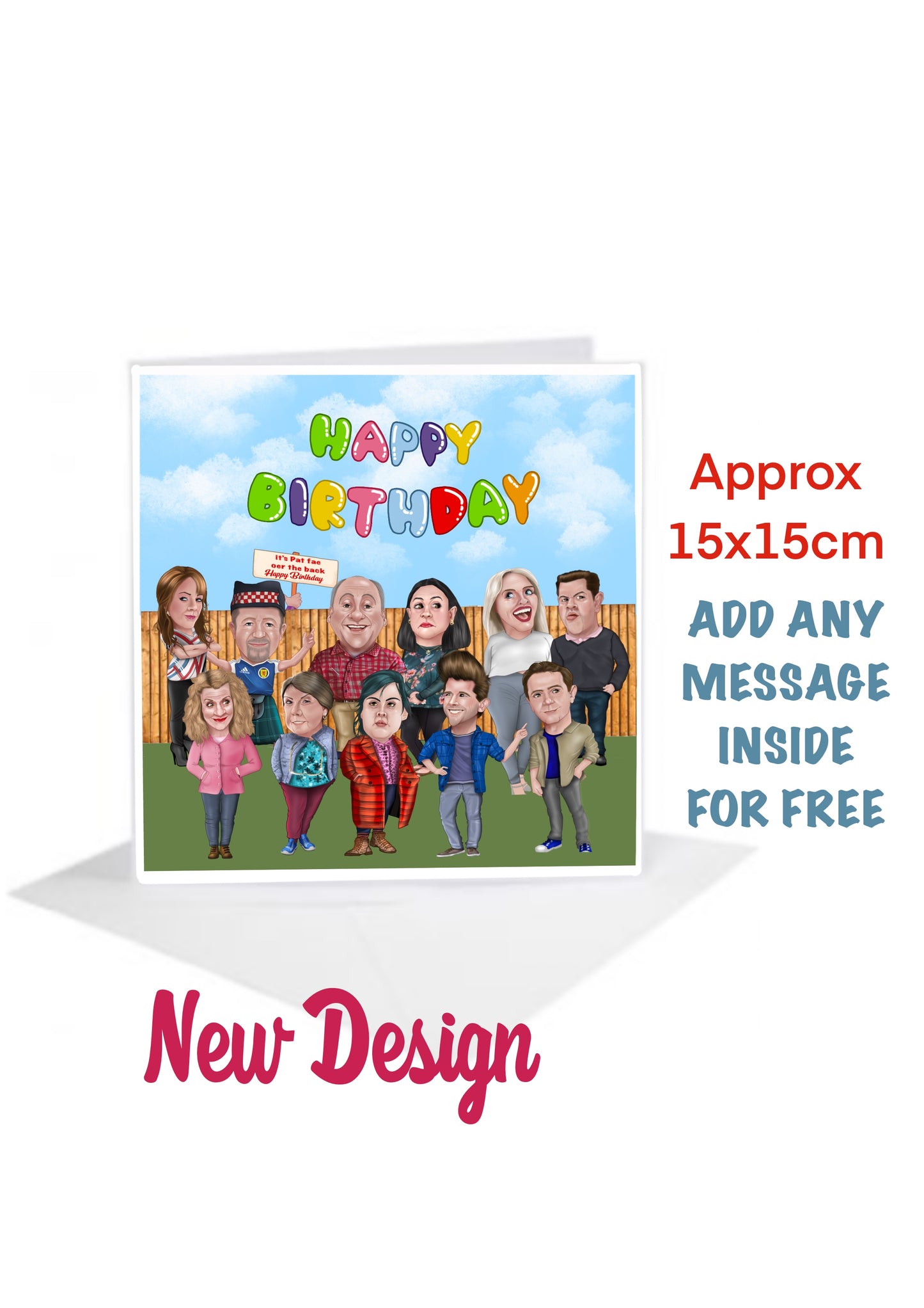 Two Doors Down Birthday Cards-Card