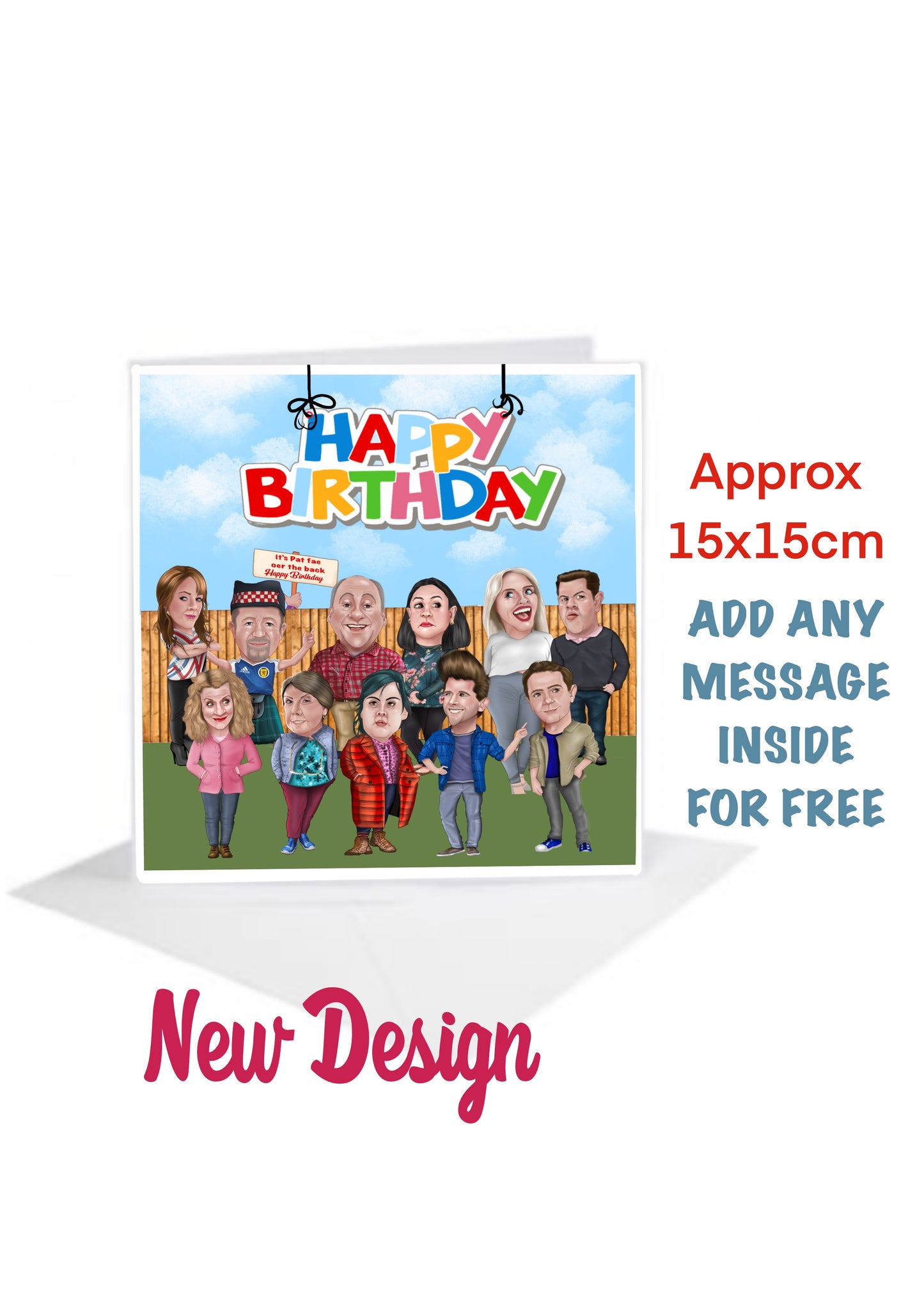 Two Doors Down Birthday Cards-Cards