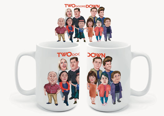 Two Doors Down Mugs-Mugs Wrap