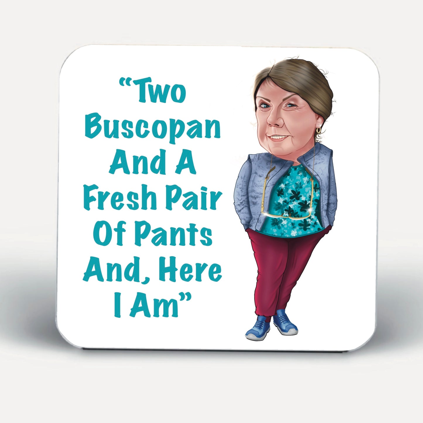 Two Doors Down Coasters-Coasters Christine Buscopan