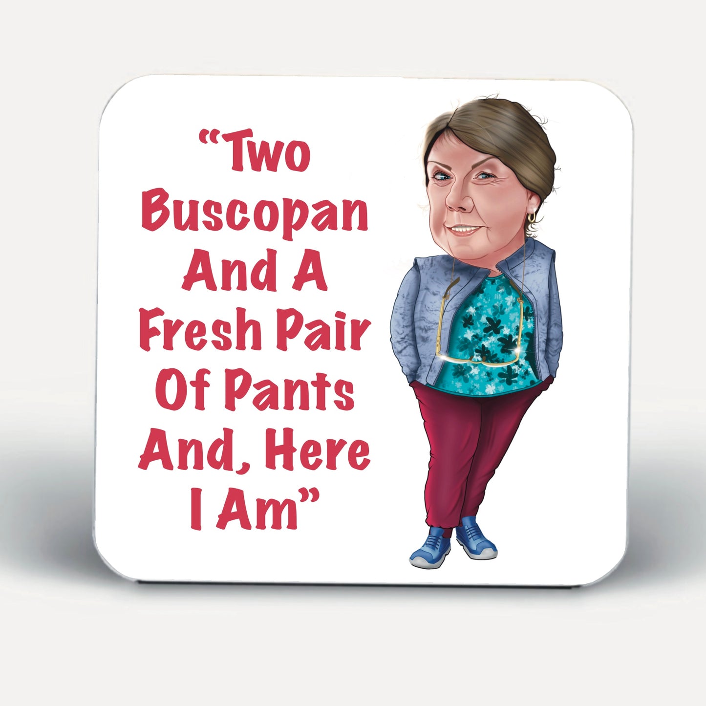 3 x Two Doors Down Coasters-Coasters Christine