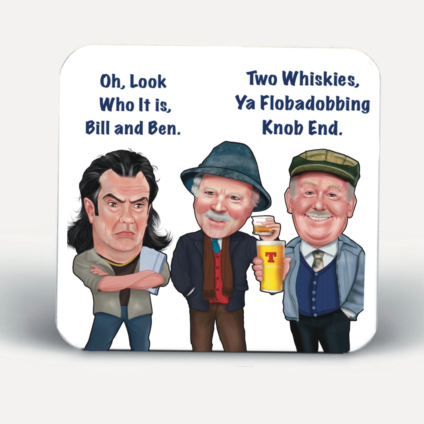 Still game jack and victor boaby Coasters-Coasters