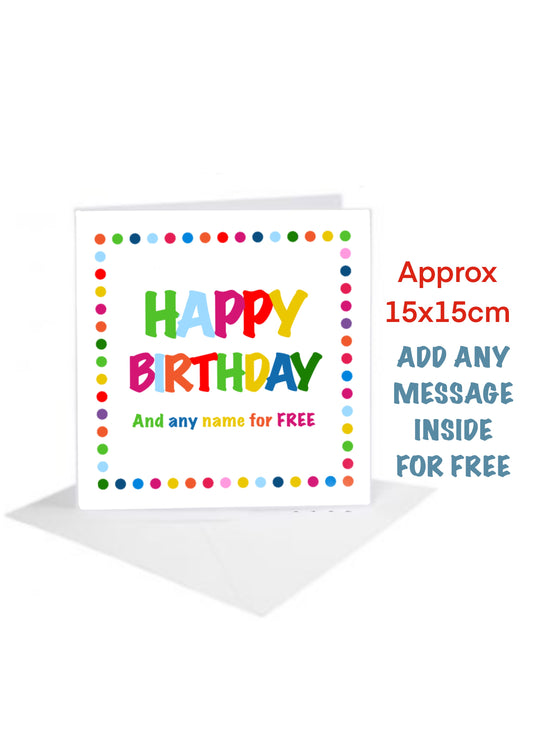 Happy Birthday Cards-Cards