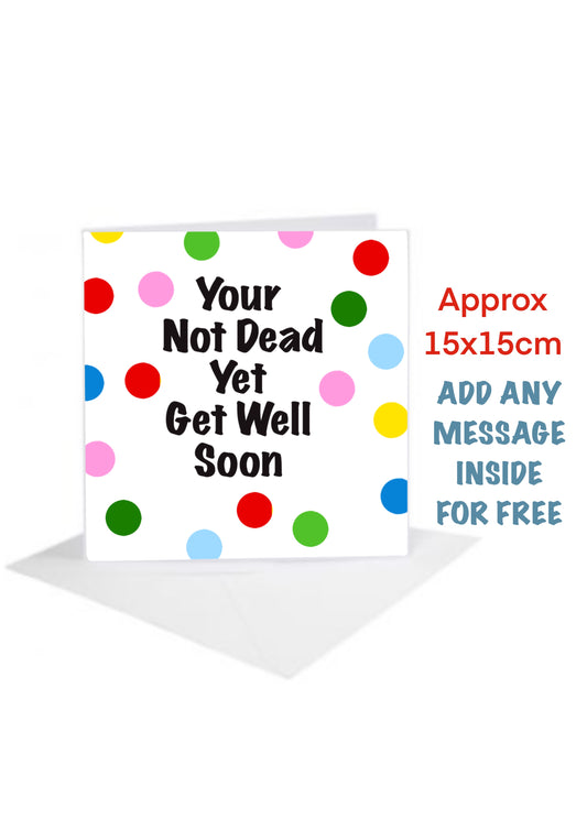 Get Well Soon Cards-Cards