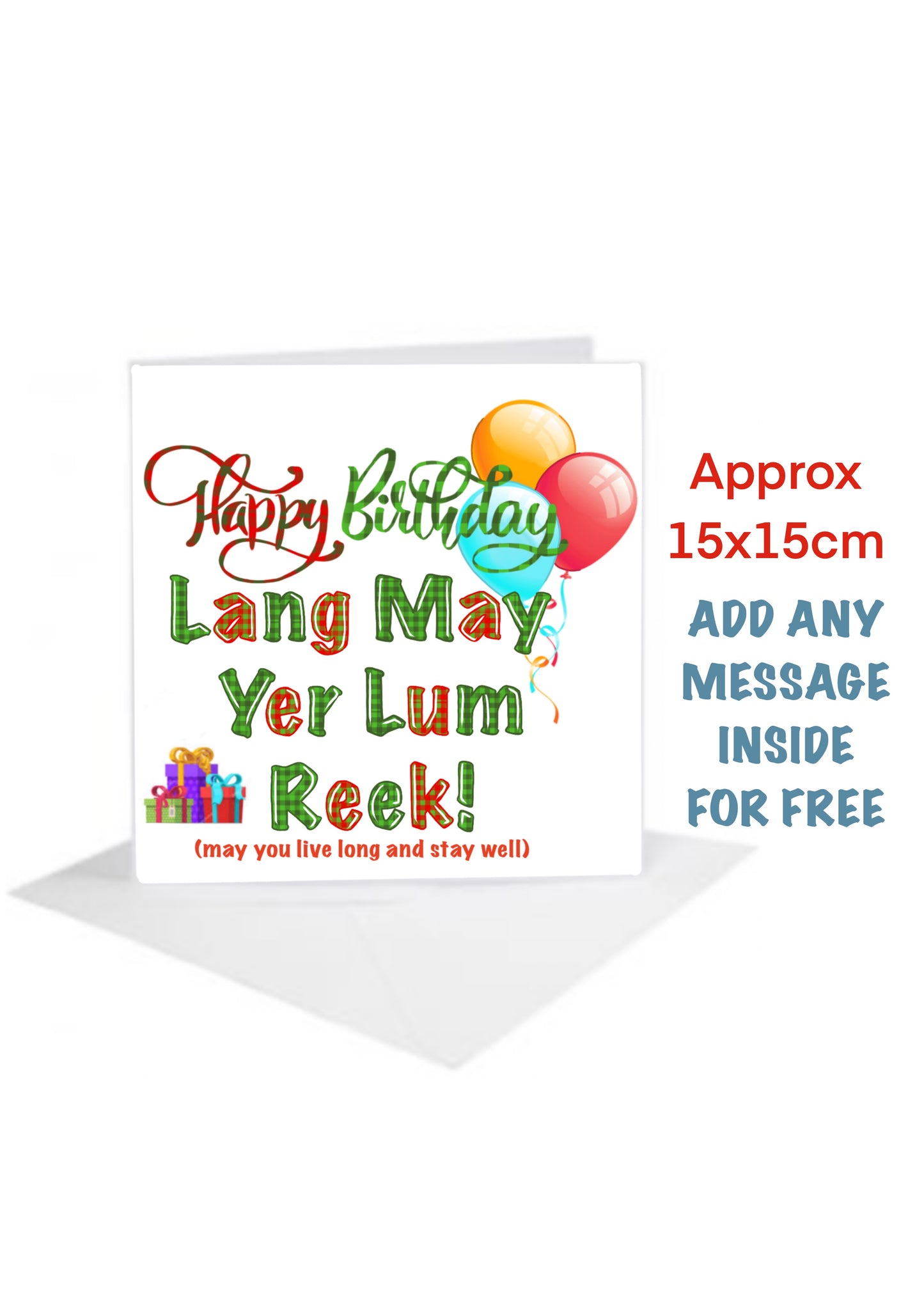 Scottish Birthday Cards-Cards slang