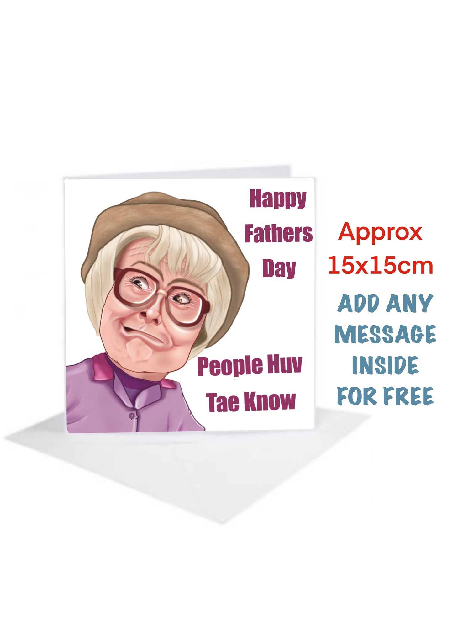 Still Game Fathers Day Cards-Cards Isa Drennan