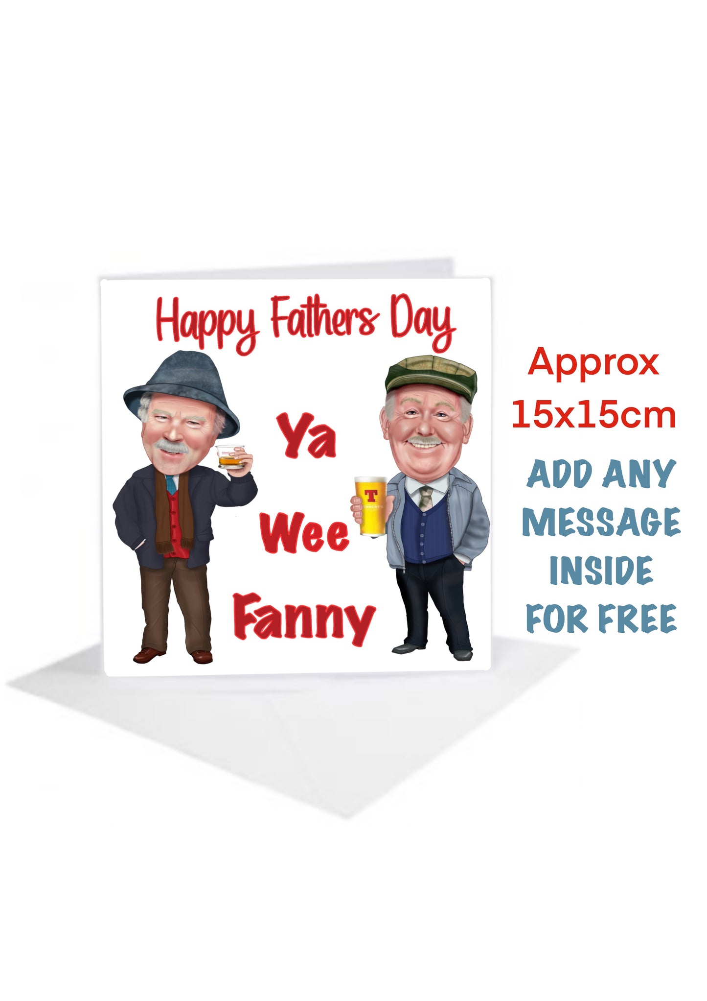Fathers Day Cards-Cards Still Game Ya Fanny