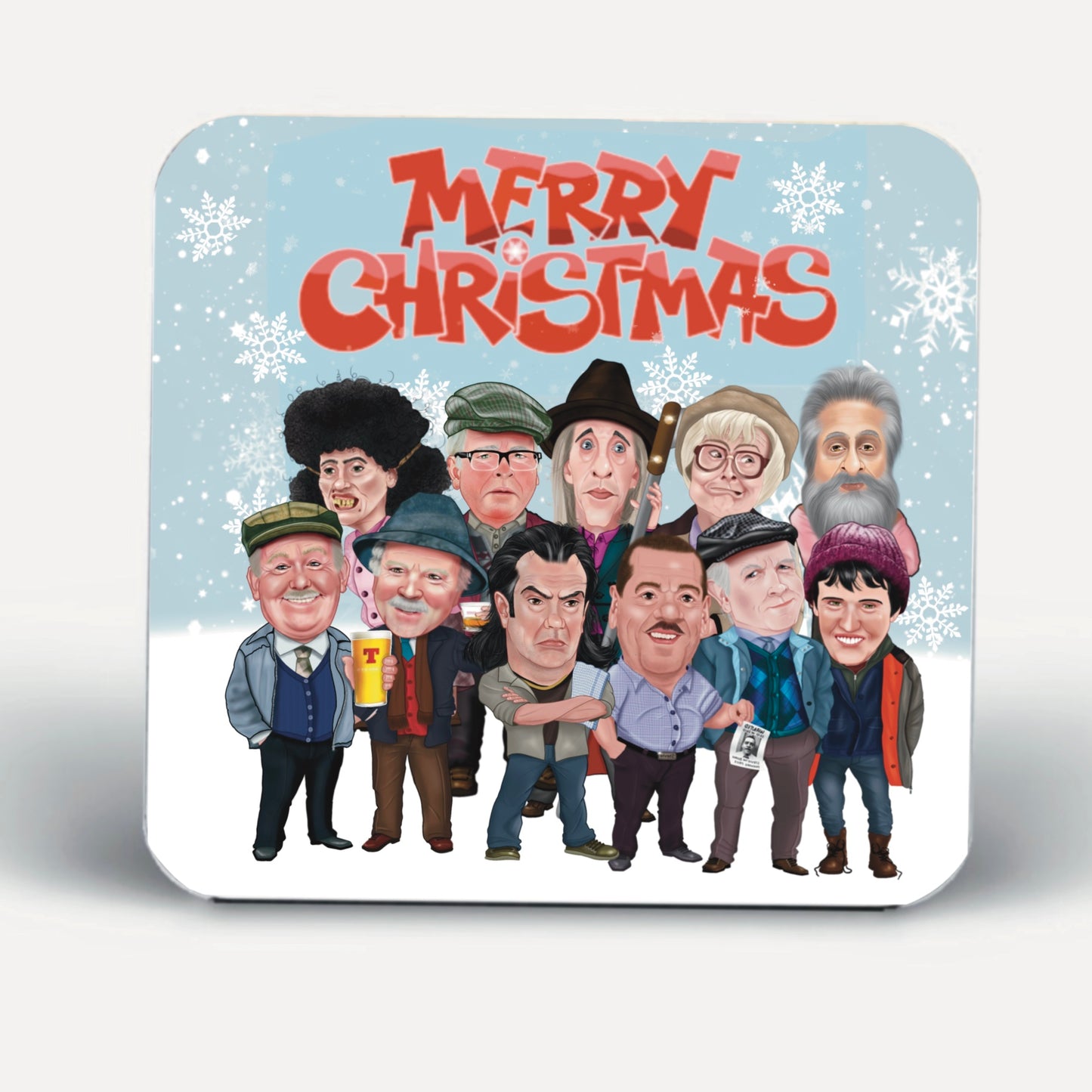 Still game Christmas coasters-coasters