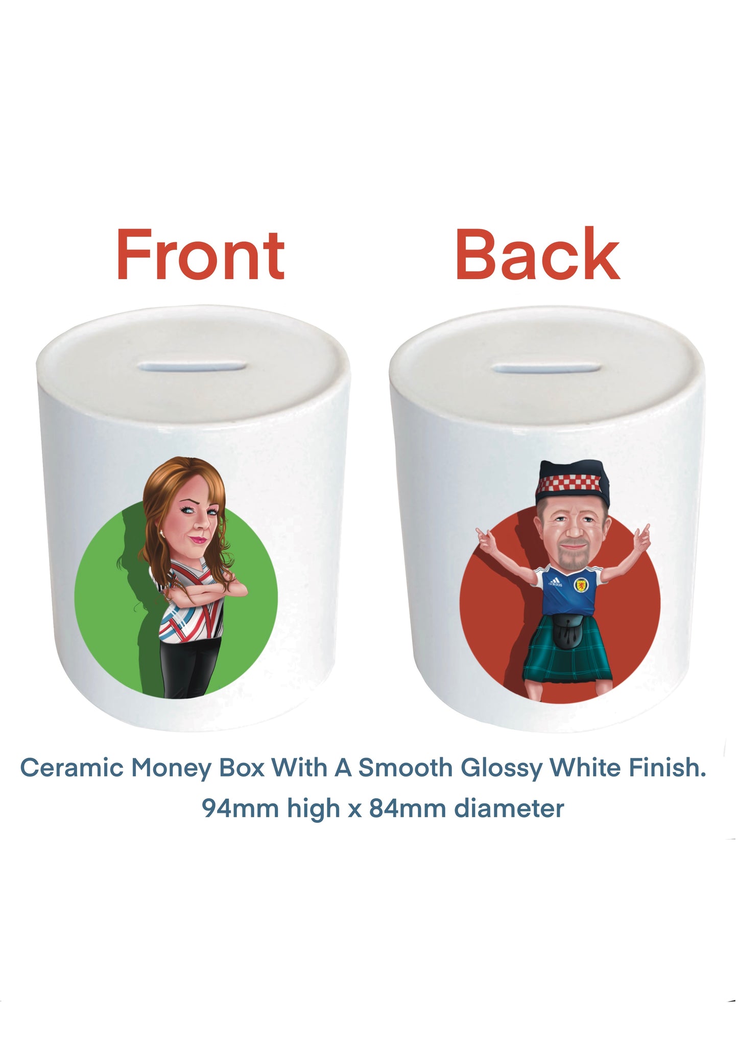 Two Doors Down Money Boxes Colin And Cathy