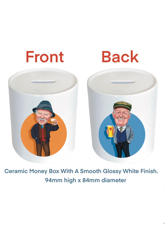 Still Game Money Boxes Jack And Victor