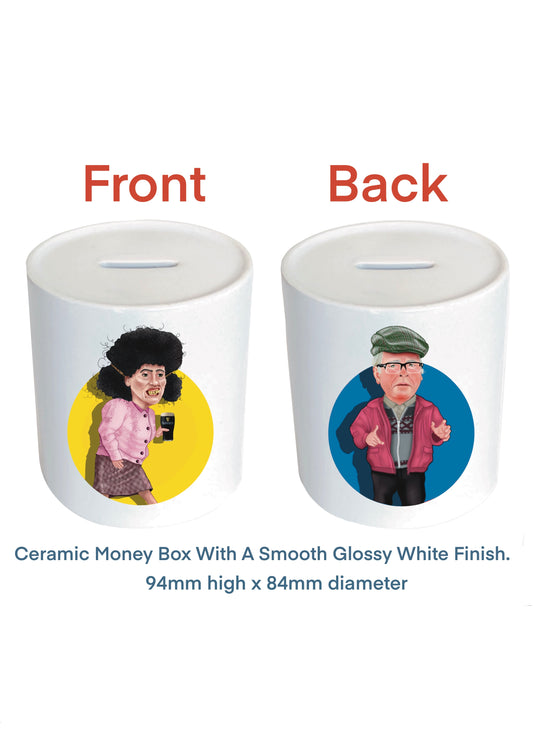 Still Game Money Boxes Winston And Edith