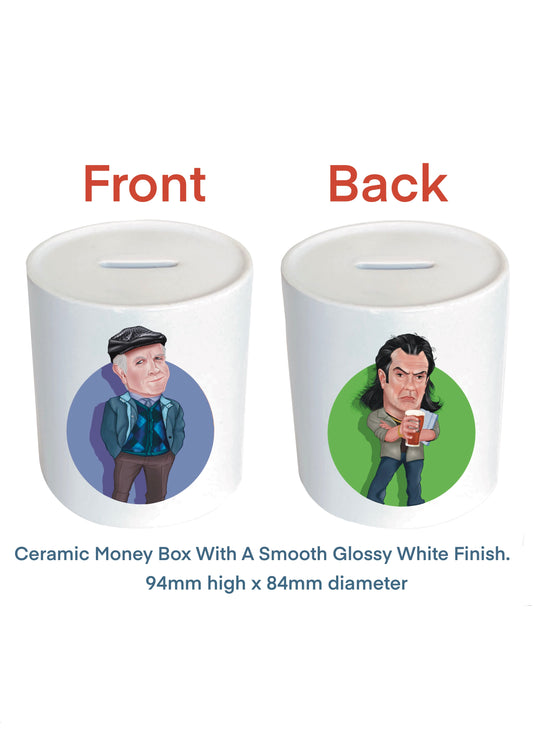 Still Game Money Boxes Boaby And Tam