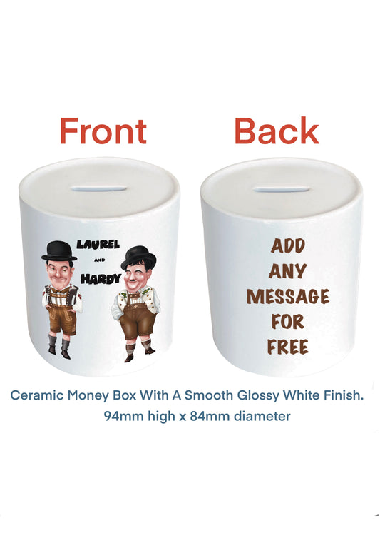Laurel And Hardy Money Boxes Stan And Oliver