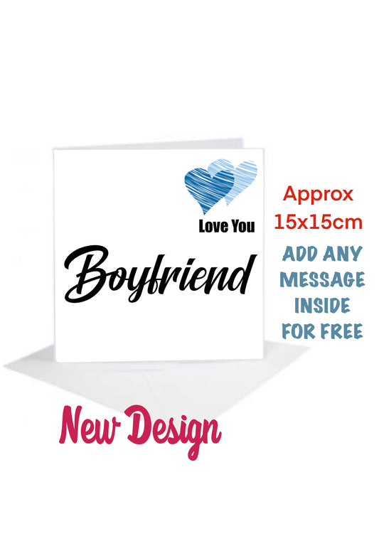 Boyfriend Valentines Cards-Cards