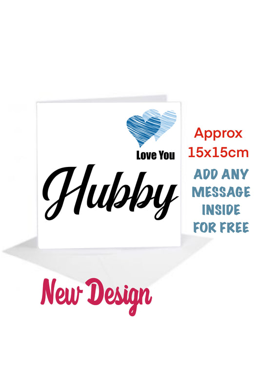 Love you Hubby Cards-Cards Valentines