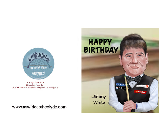Snooker - Jimmy White - Cards