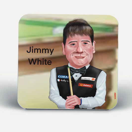Snooker - Jimmy White - Coaster