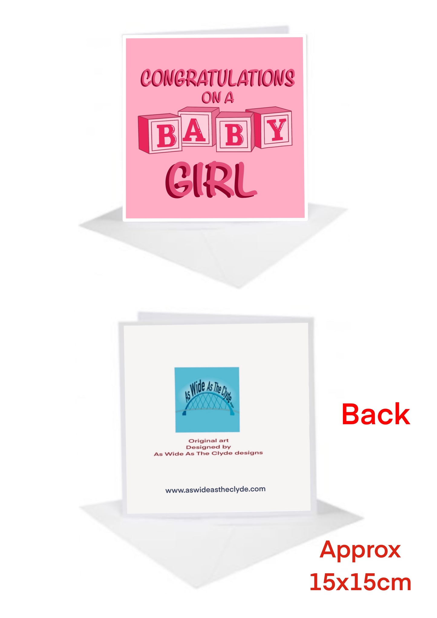 Cards - Babies - Congratulations Baby Items