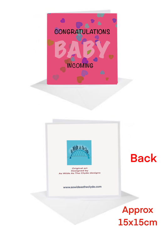 Cards - Babies - Congratulations Baby Items