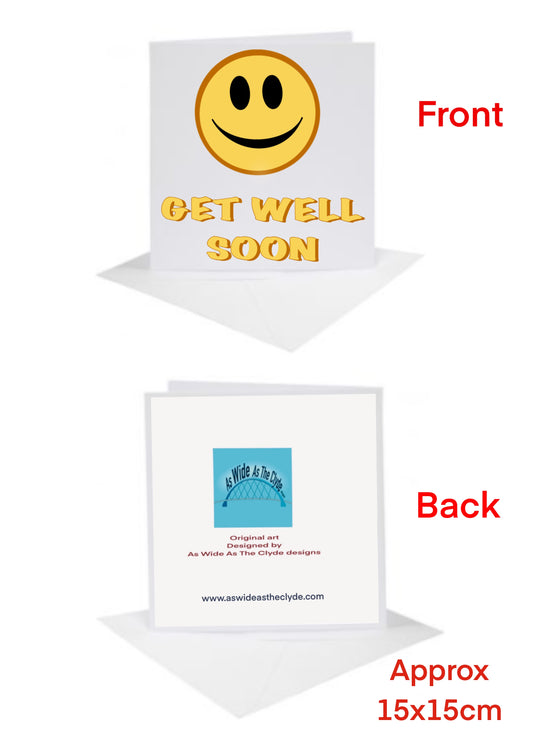 Get well soon - Cards