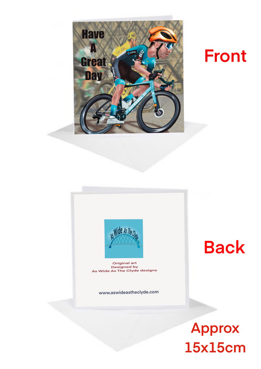 Cards - Cyclists - Have a great day!
