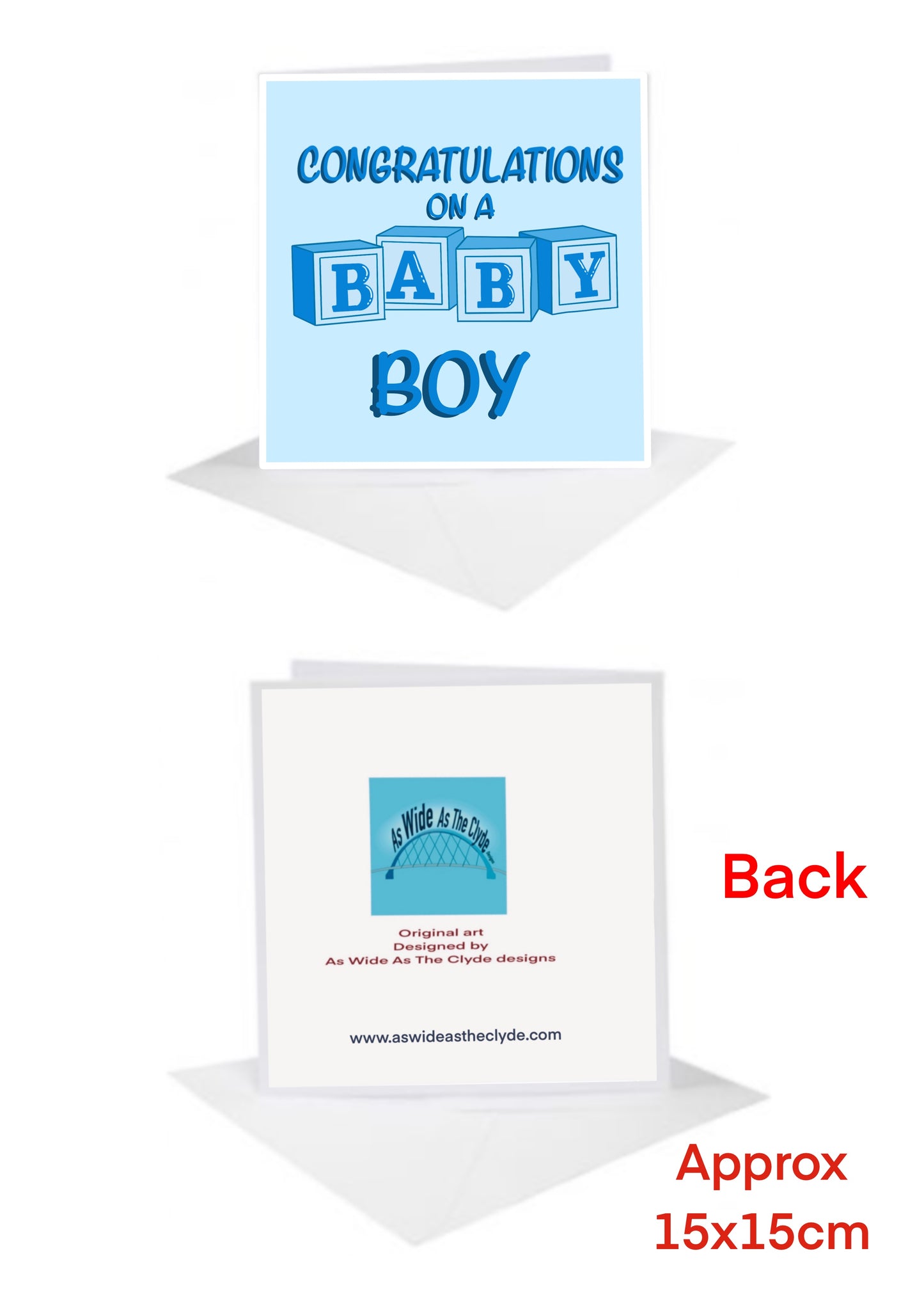 Cards - Babies - Congratulations Baby Items