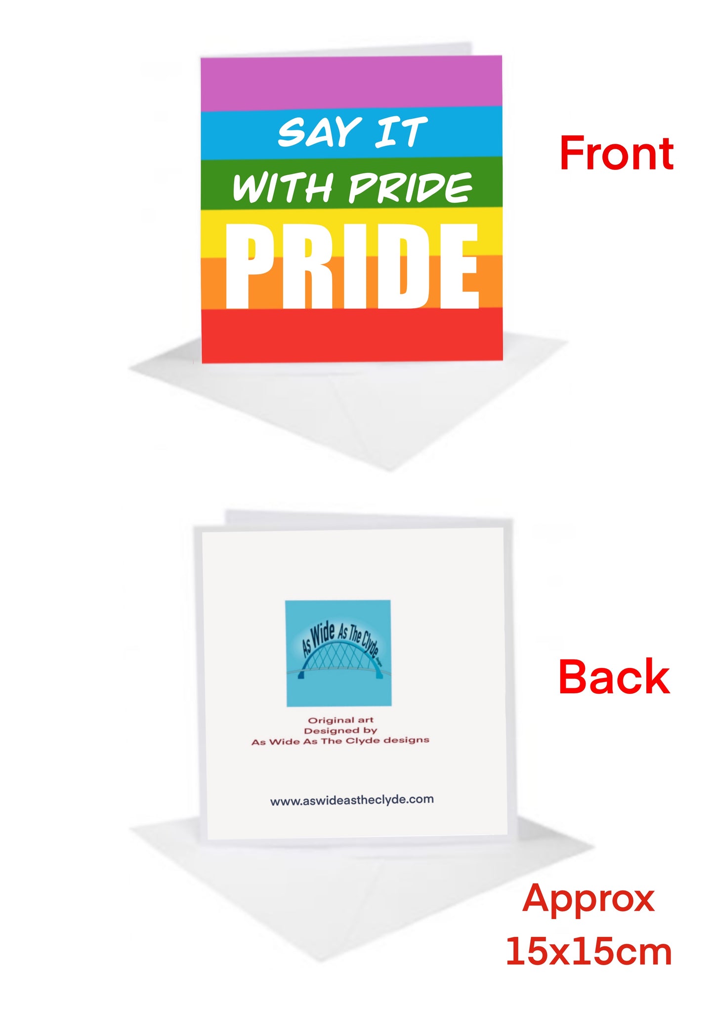 LGBT - Say it with pride - Cards