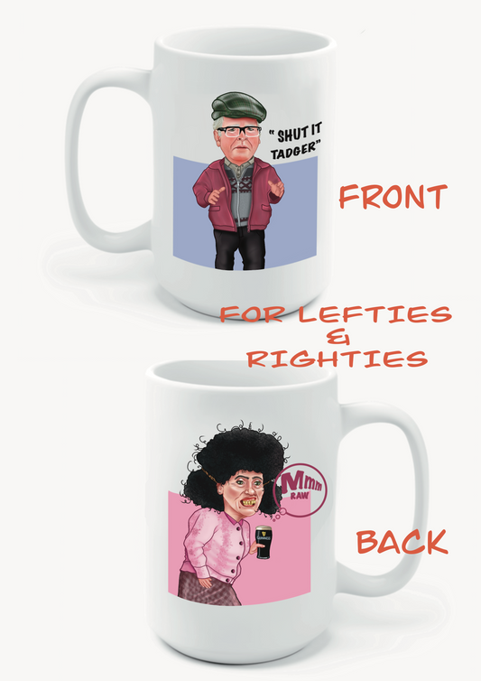 Mugs - Still Game - Winston and Edith, Auld Pals