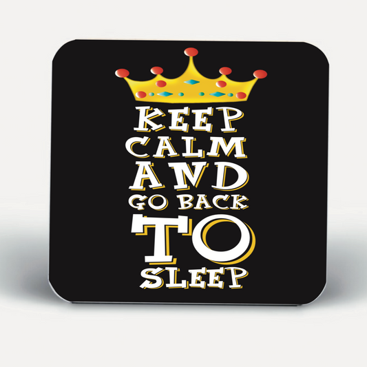 Coasters - Impact Statements - Keep Calm