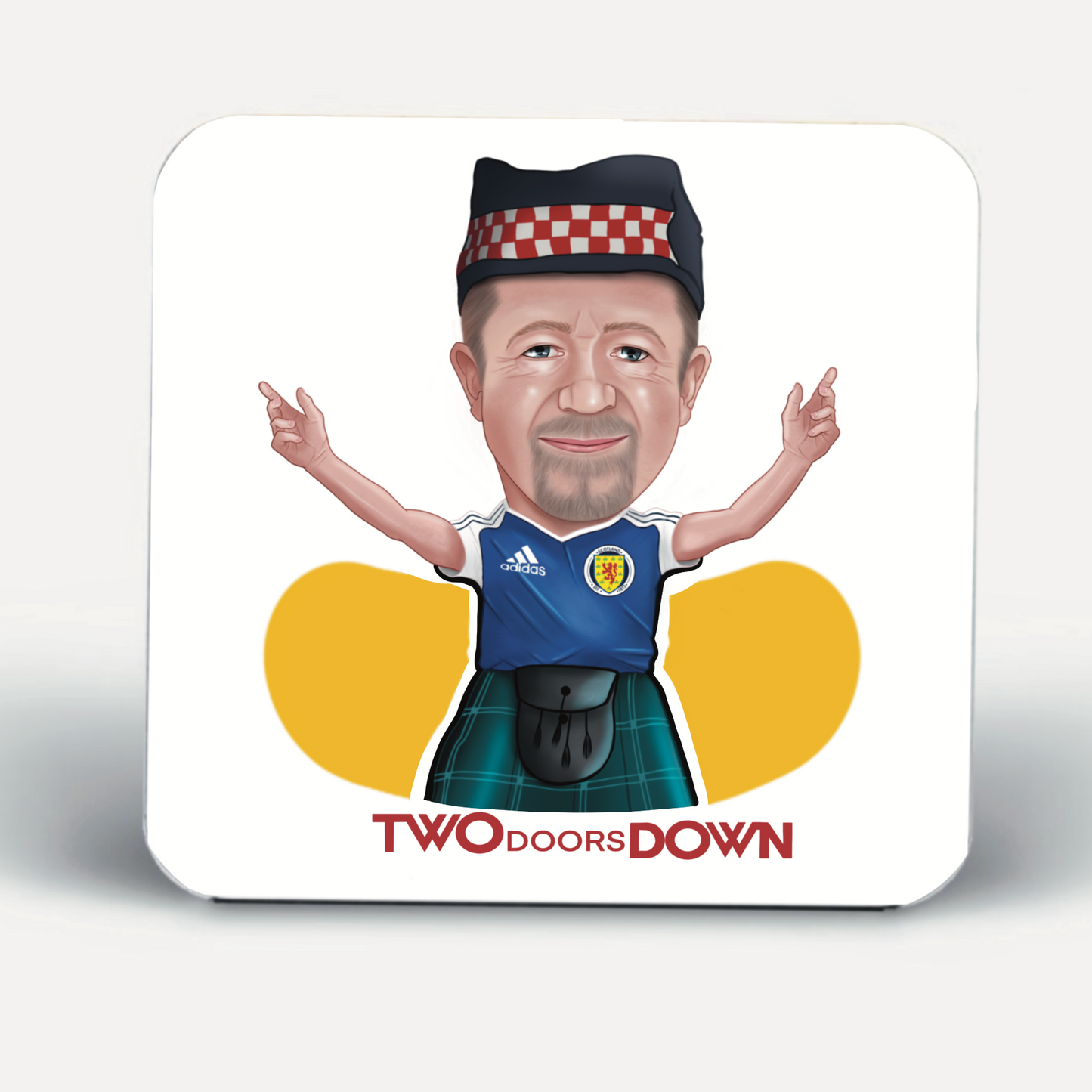 Coasters - Two Doors Down - Colin