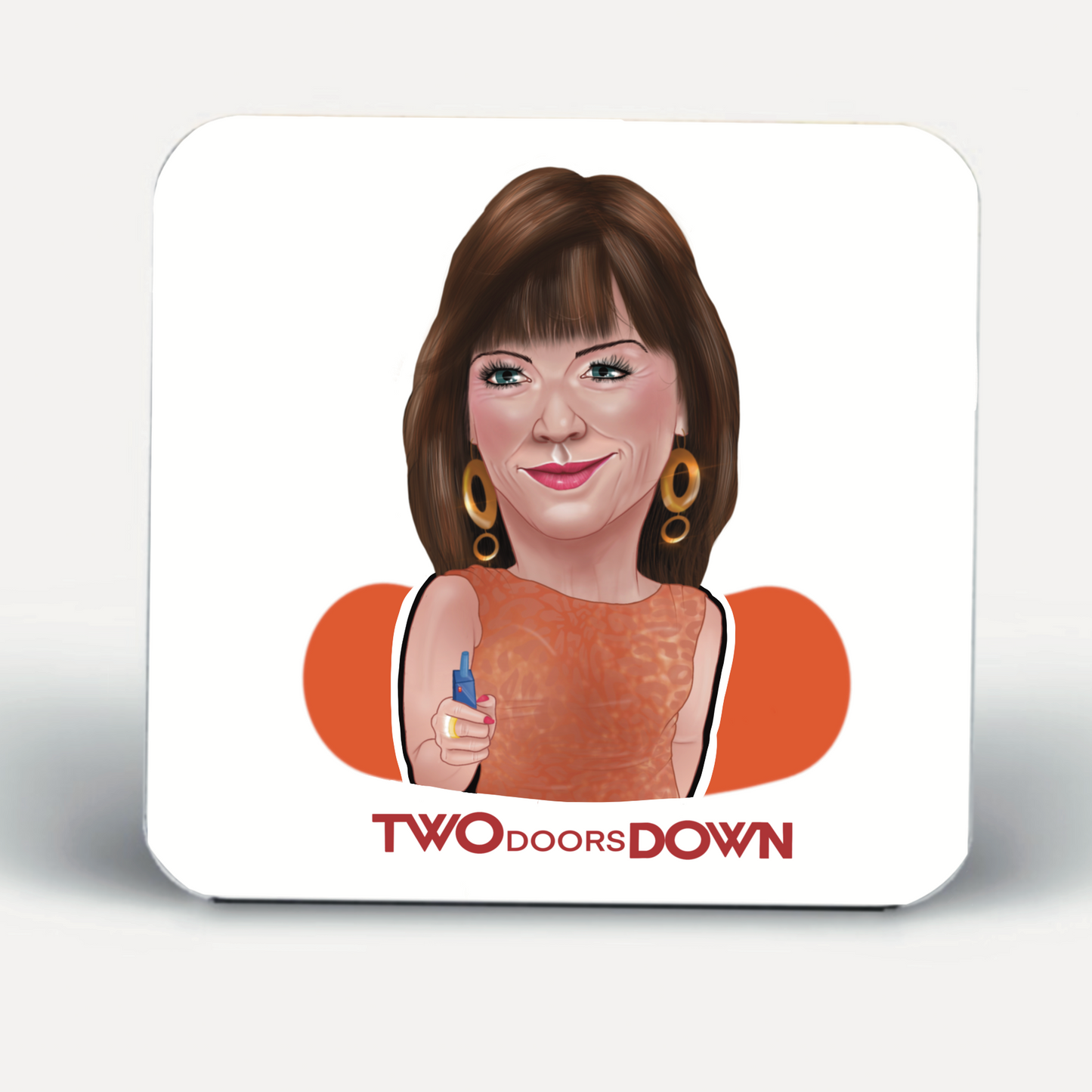 Coasters - Two Doors Down - Cathy