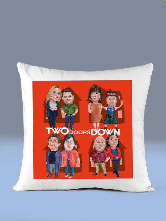 Two Doors Down - Cushions