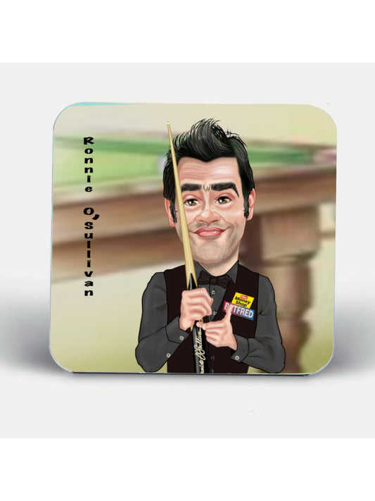 Snooker Coasters - Ronnie O` Sullivan