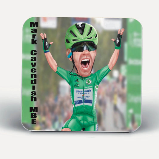 Coasters - Cyclists - Mark Cavendish MBE