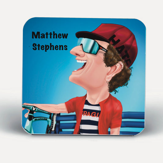 Coasters - Cyclists - Matthew Stephens