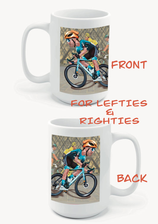 Mugs - Cyclists - Cam Jeffers