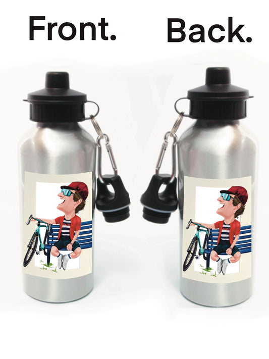 Water Bottles - Cyclists - Matthew Stephens