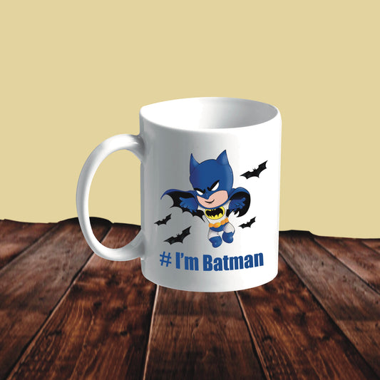 Mugs - Bat Baby - # I`m Batman Baby Items