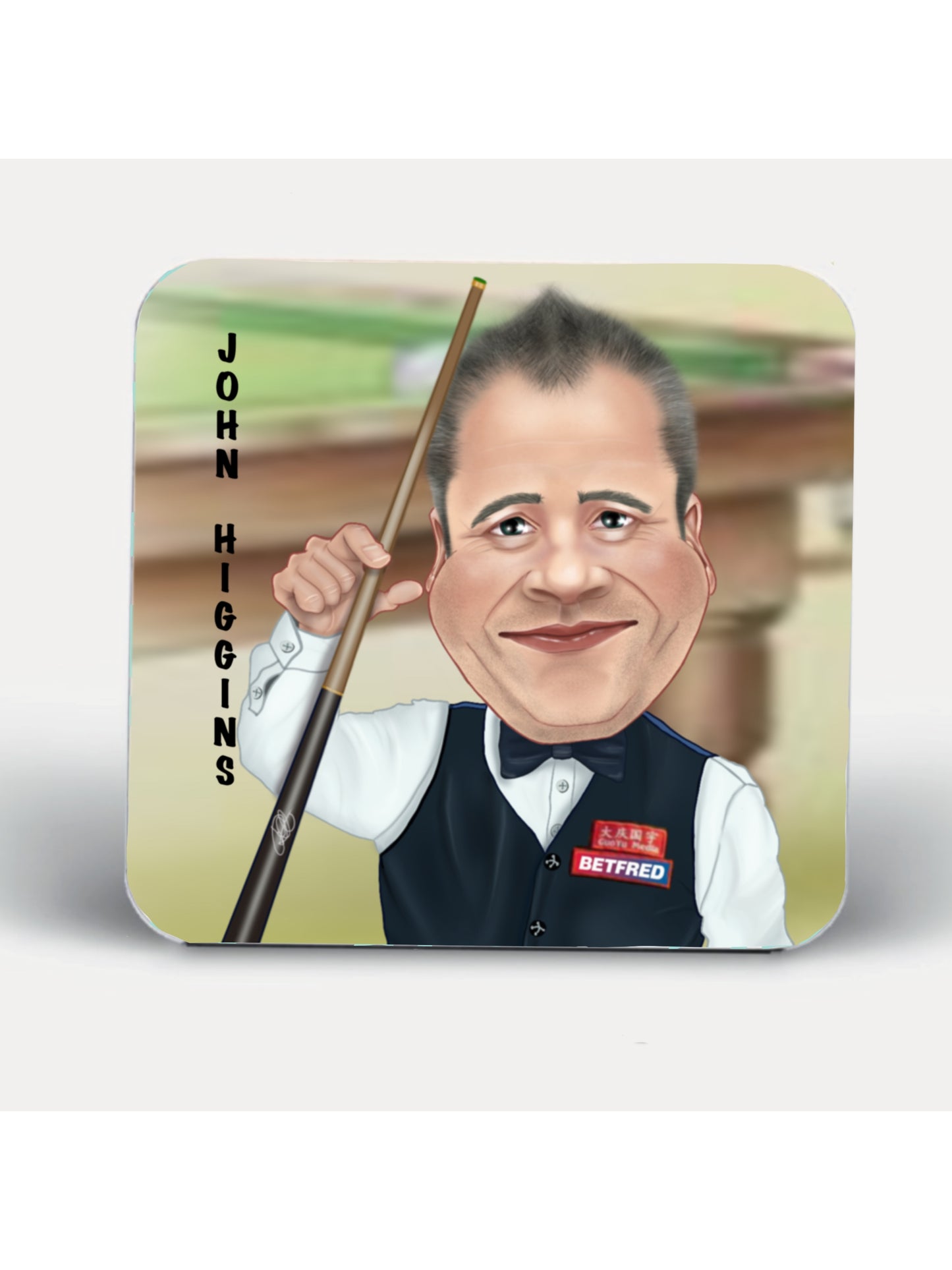 Snooker Coasters - John Higgins