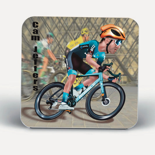 Coasters - Cyclists - Cam Jeffers