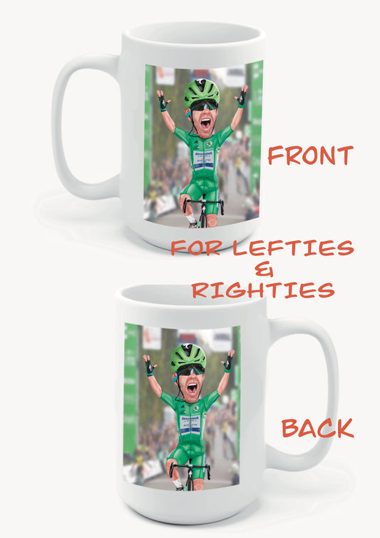 Mugs - Cyclists - Mark Cavendish MBE