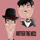 Prints - Laurel and Hardy